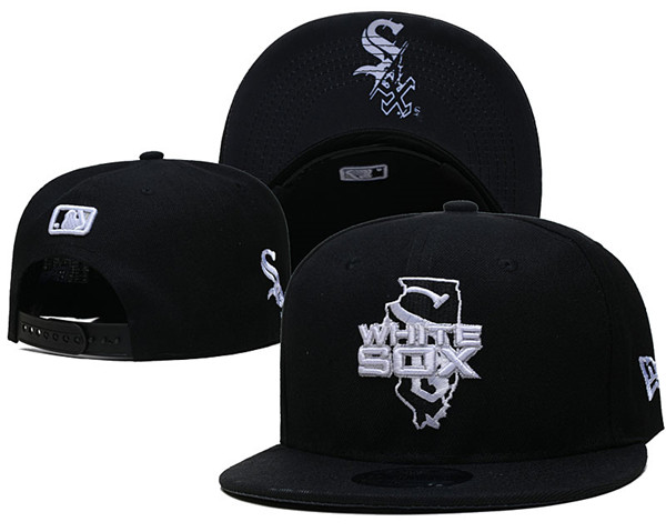 Chicago White sox Stitched Snapback Hats 014